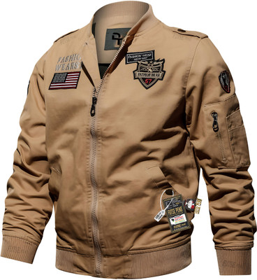 JAMMYandKAMMO Full Sleeve Solid Men Jacket