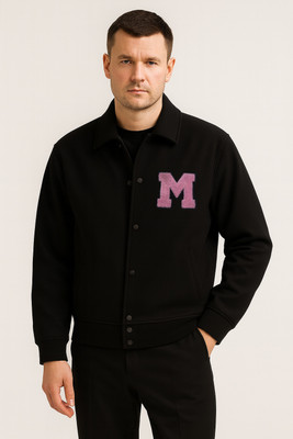 Alvis9 Full Sleeve Applique Men Jacket