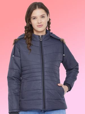 VERO AMORE Full Sleeve Self Design Women Jacket