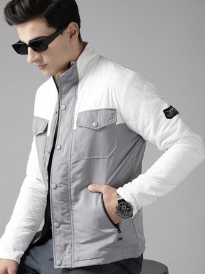 Roadster Full Sleeve Colorblock Men Jacket