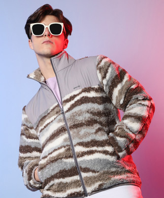 CAMPUS SUTRA Full Sleeve Self Design Men Jacket