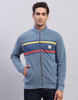 MONTE CARLO Full Sleeve Colorblock Men Jacket