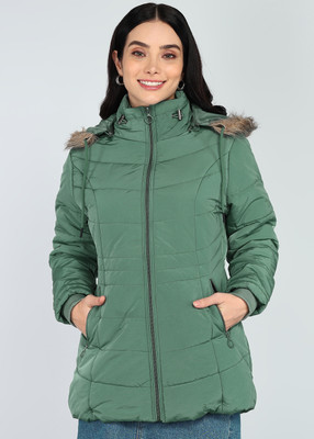 Fort Collins Full Sleeve Solid Women Jacket