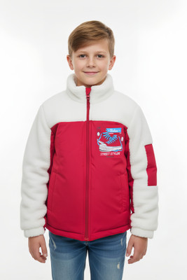 KILLER Full Sleeve Graphic Print Boys Jacket