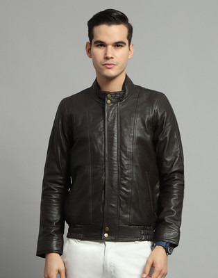 MONTE CARLO Full Sleeve Solid Men Jacket