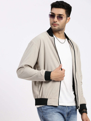 SHOWOFFFF Full Sleeve Solid Men Jacket