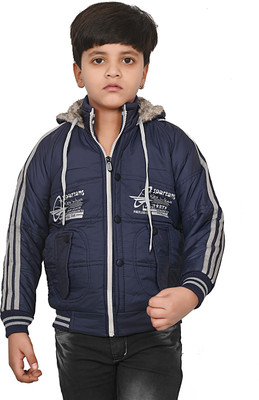 ALIZATRADERS Full Sleeve Printed Boys Jacket