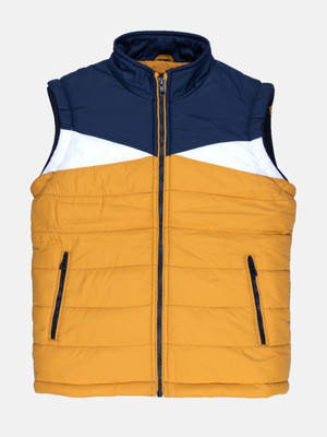 Status Quo Sleeveless Colorblock Boys Jacket
