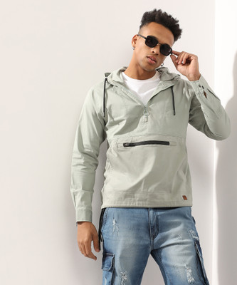 CAMPUS SUTRA Full Sleeve Solid Men Jacket