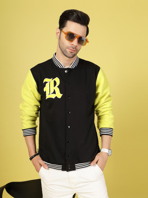 RIGO Full Sleeve Colorblock Men Jacket