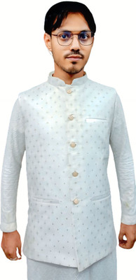 TABREZ ENTERPRISES Sleeveless Solid Men Jacket