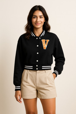 Mg Fab Full Sleeve Solid Women Jacket