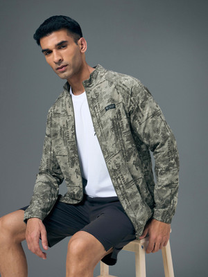 TECHNOSPORT Full Sleeve Printed Men Jacket
