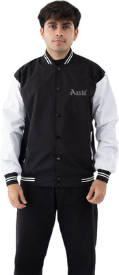 AASHI Full Sleeve Colorblock Men Jacket