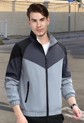 HouseOfCommon Full Sleeve Self Design Men Jacket