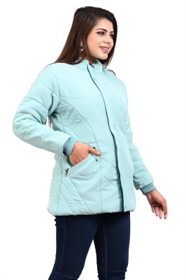 HIBOK Full Sleeve Solid Women Jacket