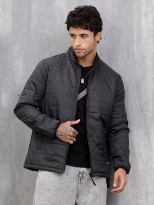 WROGN Full Sleeve Solid Men Jacket