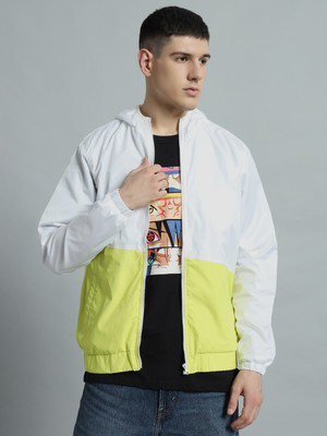 METRONAUT Half Sleeve Colorblock Men Jacket