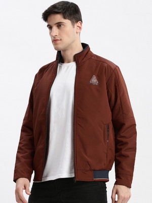 SHOWOFFFF Full Sleeve Solid Men Jacket