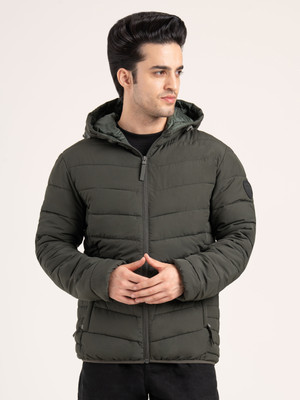 RED TAPE Full Sleeve Solid Men Jacket