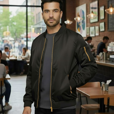 Mia Fashion Full Sleeve Solid Men Jacket