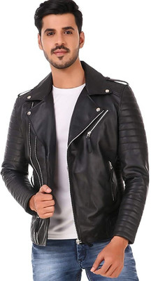 Rxzine Full Sleeve Solid Men Jacket