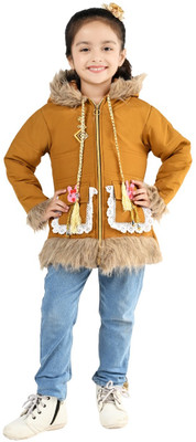 ARK Full Sleeve Applique Girls Jacket