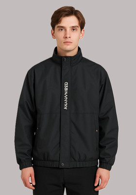 CLOUD LOOK Full Sleeve Solid Men Jacket