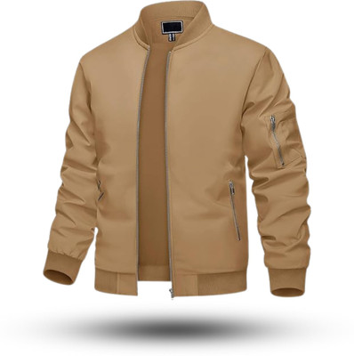 Mia Fashion Full Sleeve Solid Men Jacket