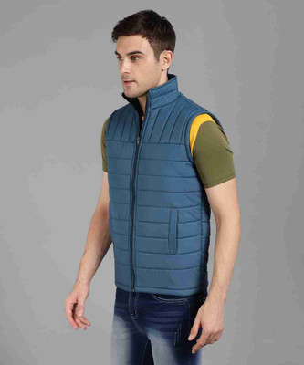 HAR HARI Half Sleeve Solid Men Jacket