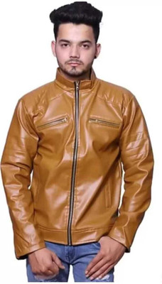 reksans trend Full Sleeve Solid Men Jacket