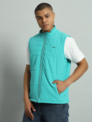 METRONAUT Half Sleeve Solid Men Jacket