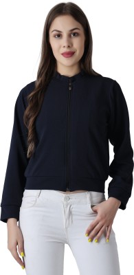 Kemy Full Sleeve Solid Women Jacket