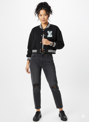 level Full Sleeve Printed Women Jacket