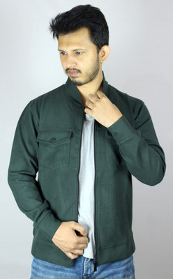 BS FASHION Full Sleeve Solid Men Jacket