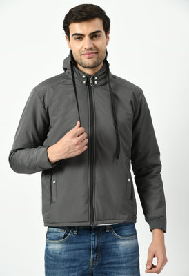 ASHI ENTERPRISES Full Sleeve Solid Men Jacket