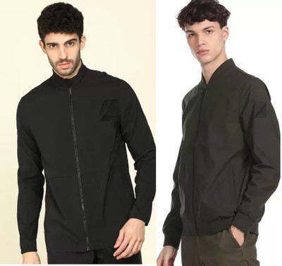 Tritika Full Sleeve Self Design Men Jacket