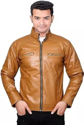Reksans Full Sleeve Solid Men Jacket