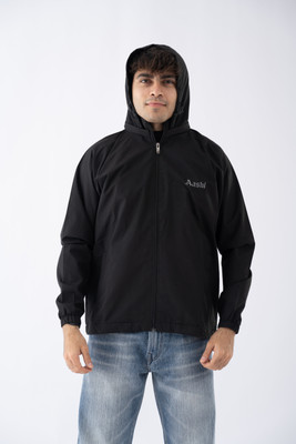 AASHI Full Sleeve Solid Men Jacket