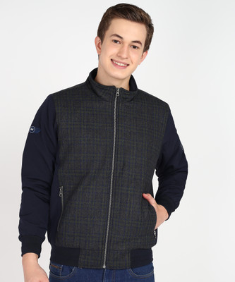 MONTE CARLO Full Sleeve Checkered Men Jacket