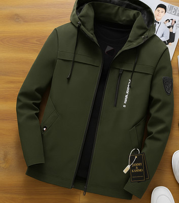 Jammy & Kammo Full Sleeve Solid Men Jacket