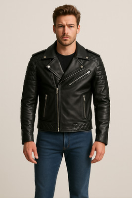 Shopfusionn Full Sleeve Solid Men Jacket
