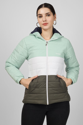 Lavozia Full Sleeve Colorblock Women Jacket