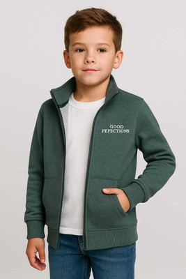 WILD ELEPHANT Full Sleeve Solid Boys Jacket