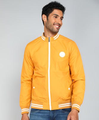 WROGN Full Sleeve Solid Men Jacket
