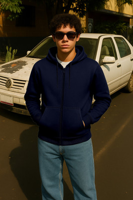 FTX Full Sleeve Solid Men Jacket