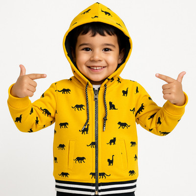 Mom's Love Full Sleeve Printed Boys Jacket