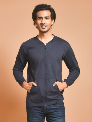 SKYKNIT Full Sleeve Solid Men Jacket