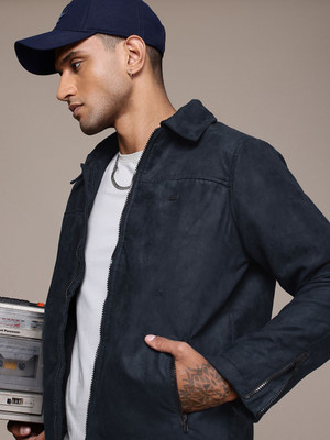 Roadster Full Sleeve Solid Men Jacket