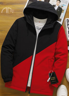 FUTSE PENO Full Sleeve Colorblock Men Jacket